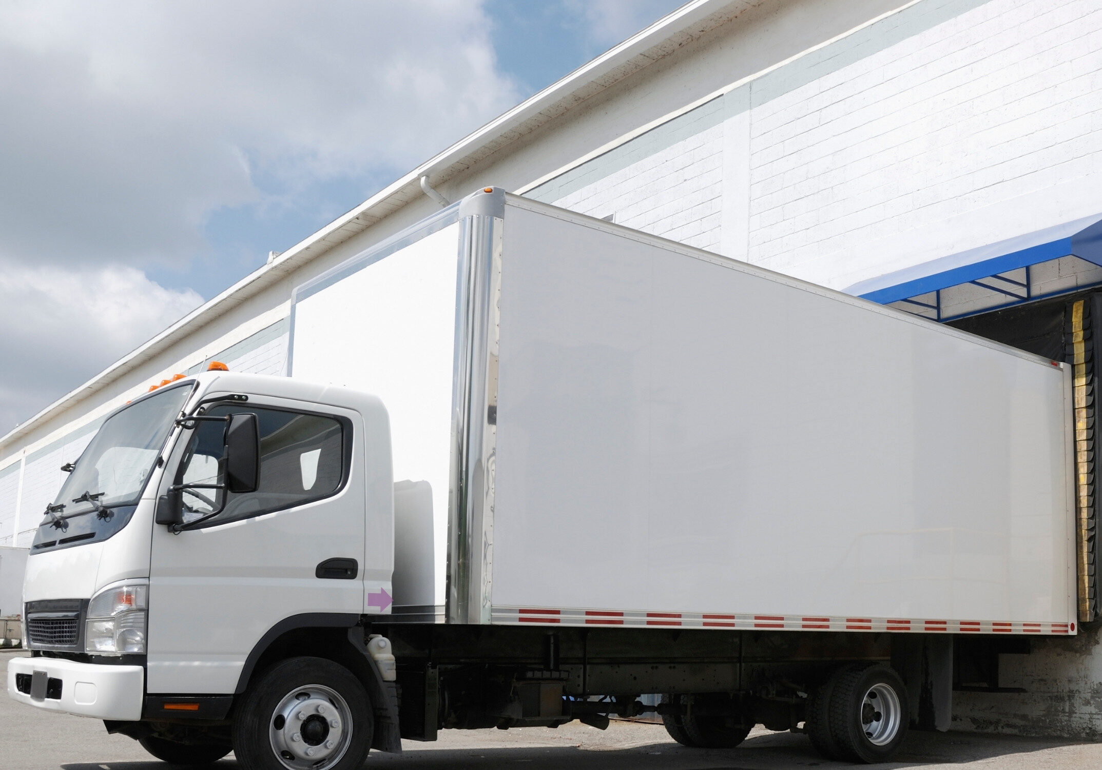 Image of generic box truck